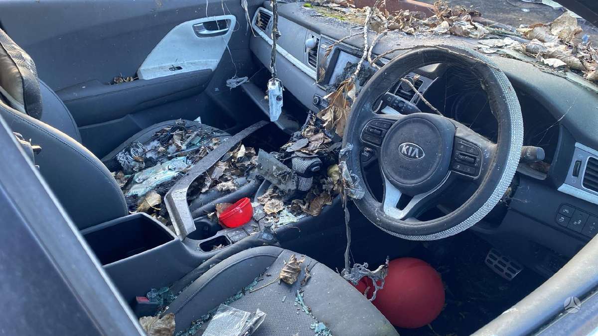 Kia Niro for parts