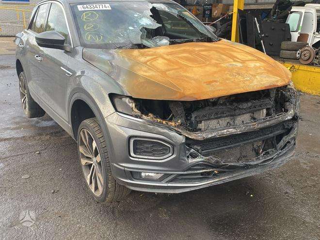 Volkswagen T-Roc dalimis
