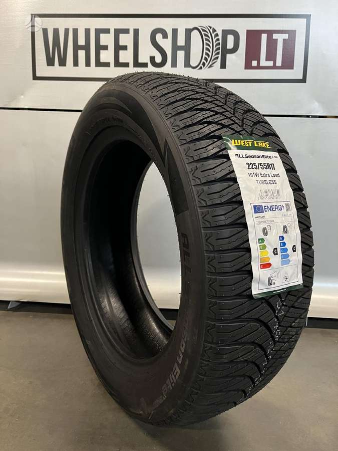 Pneumatici WEST LAKE 215/50 R17 ALL SEASON - M+S 95V, Cod. 72284, Per Tutto L'Anno - Foto 8
