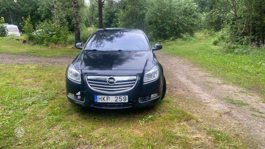 Opel Insignia Variklio defektas