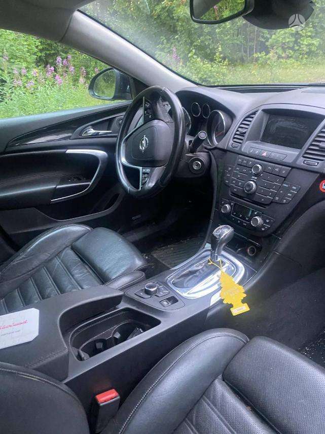 Opel Insignia Variklio defektas