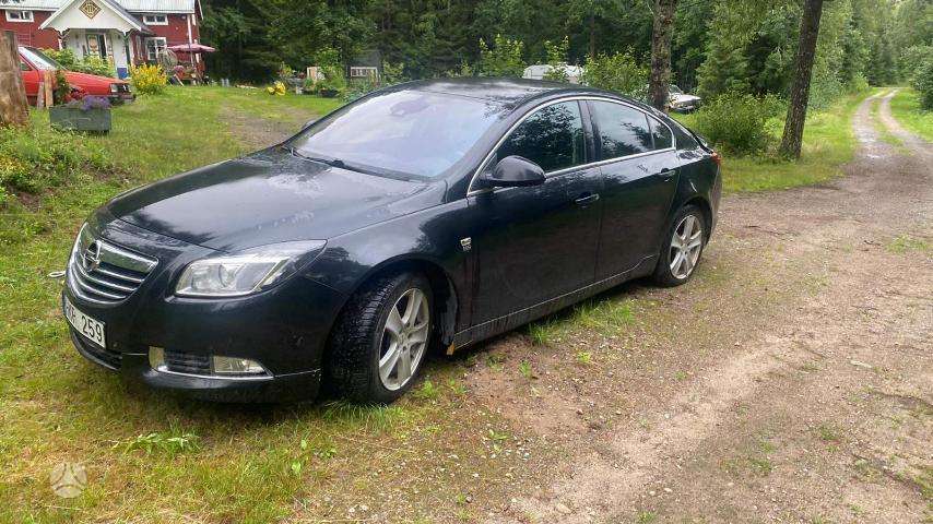 Opel Insignia Variklio defektas