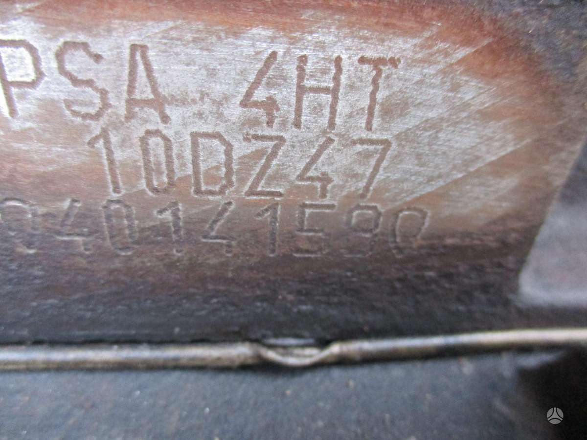 Peugeot 407 Variklis 2 2d 4ht