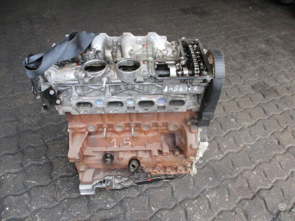 Peugeot 407 Variklis 2 2d 4ht