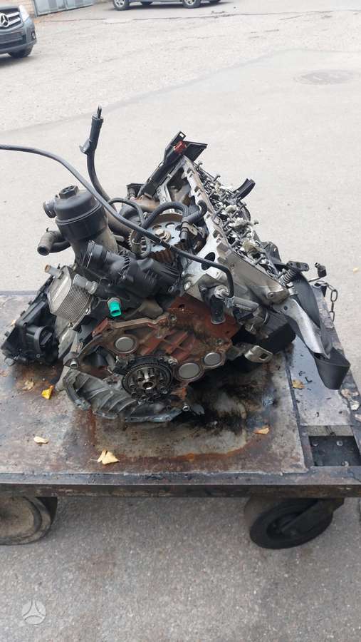 Audi A5 engine block, engine