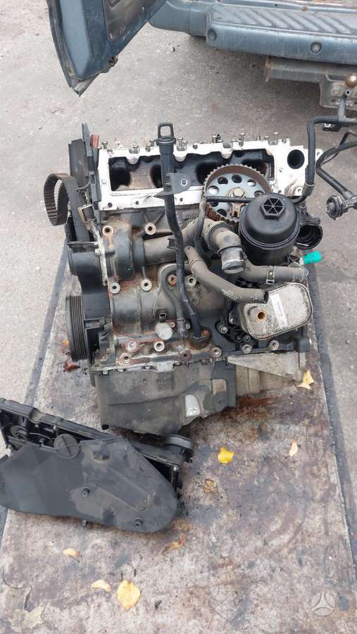 Audi A5 variklio blokas, variklis