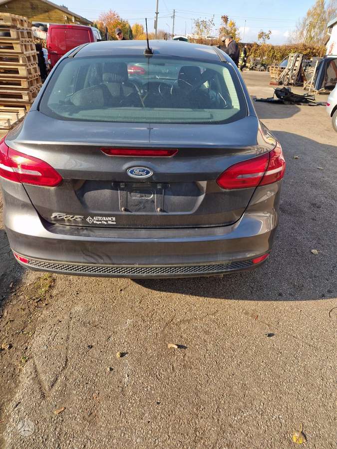 Ford Focus Variklis deftp