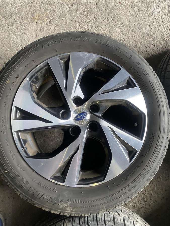 Subaru, lengvojo lydinio, R17
