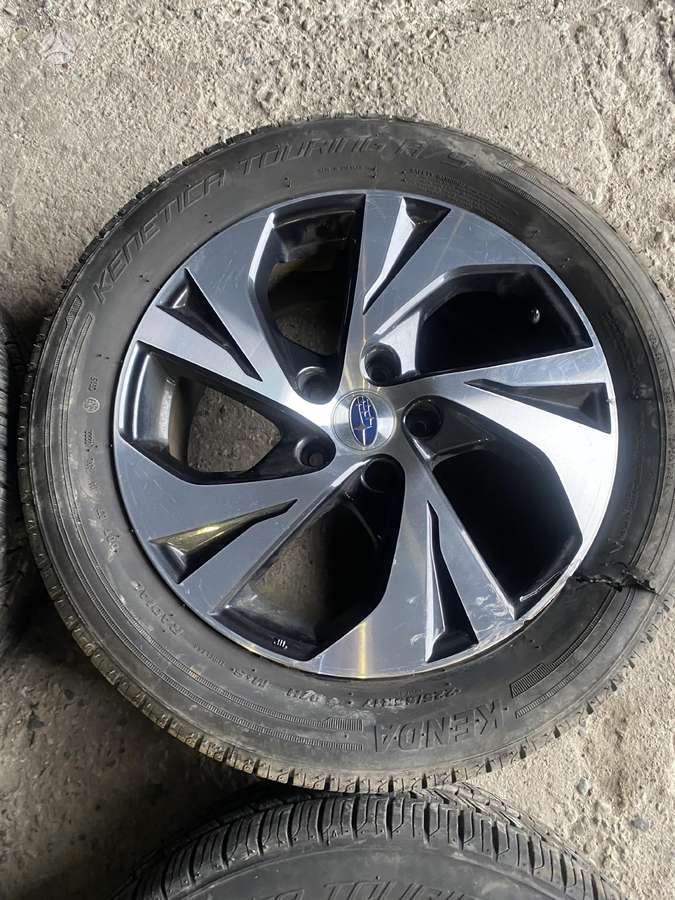 Subaru, легкосплавные , R17