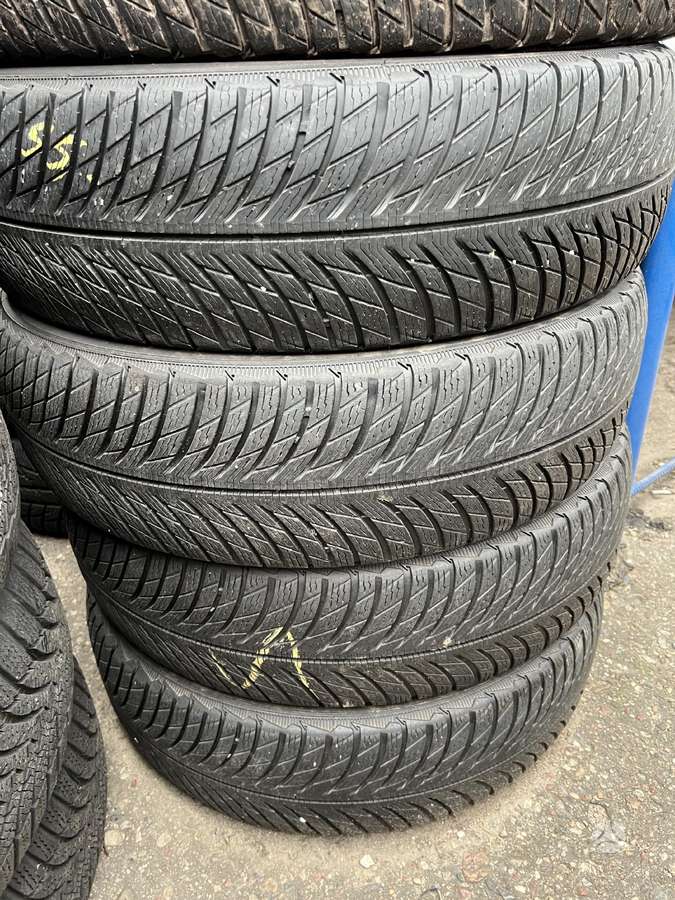 Michelin Continental, winter 215/65 R17