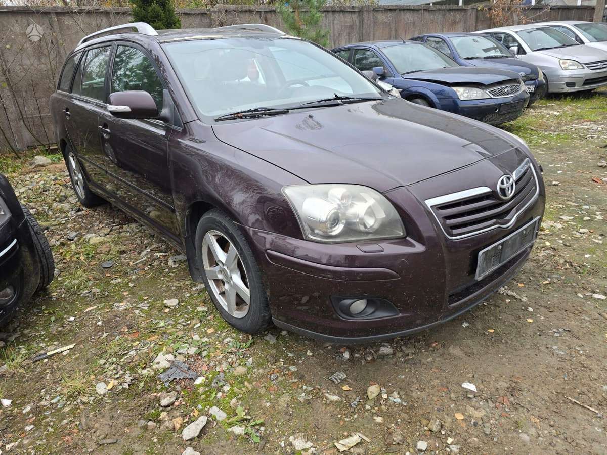 Toyota Avensis Dalimis vilnius