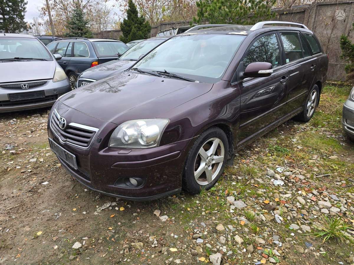 Toyota Avensis Dalimis vilnius