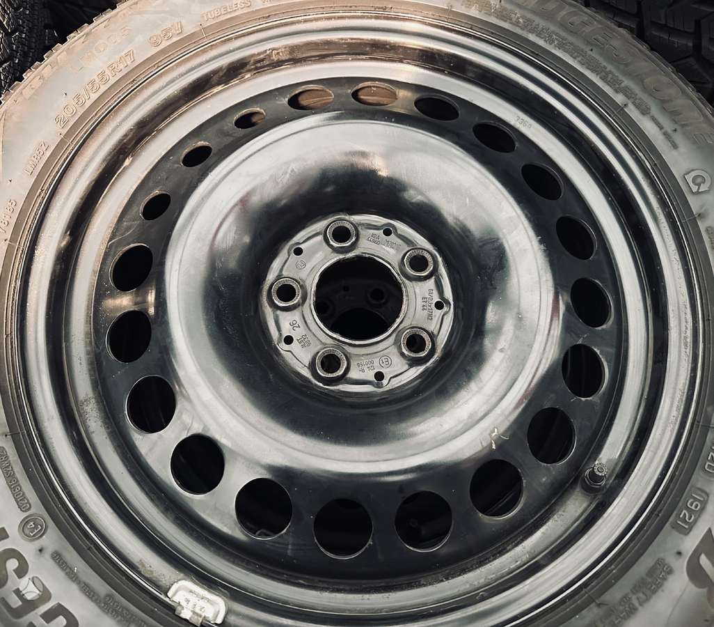 Mercedes-Benz, light alloy, R17