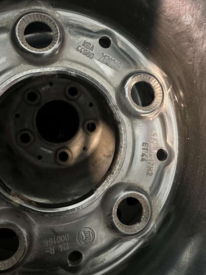 Mercedes-Benz, light alloy, R17