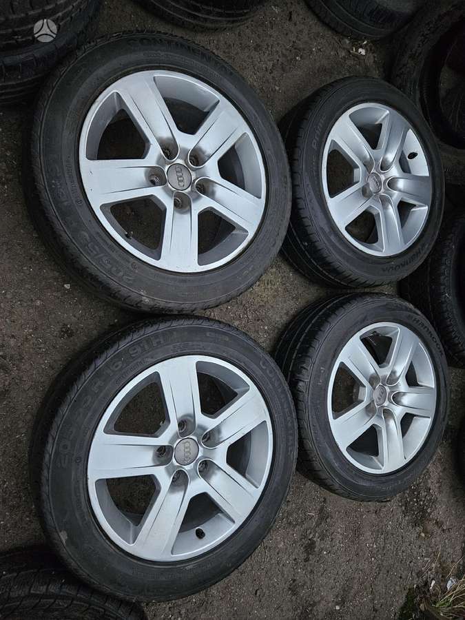 Audi A4, lengvojo lydinio, R16