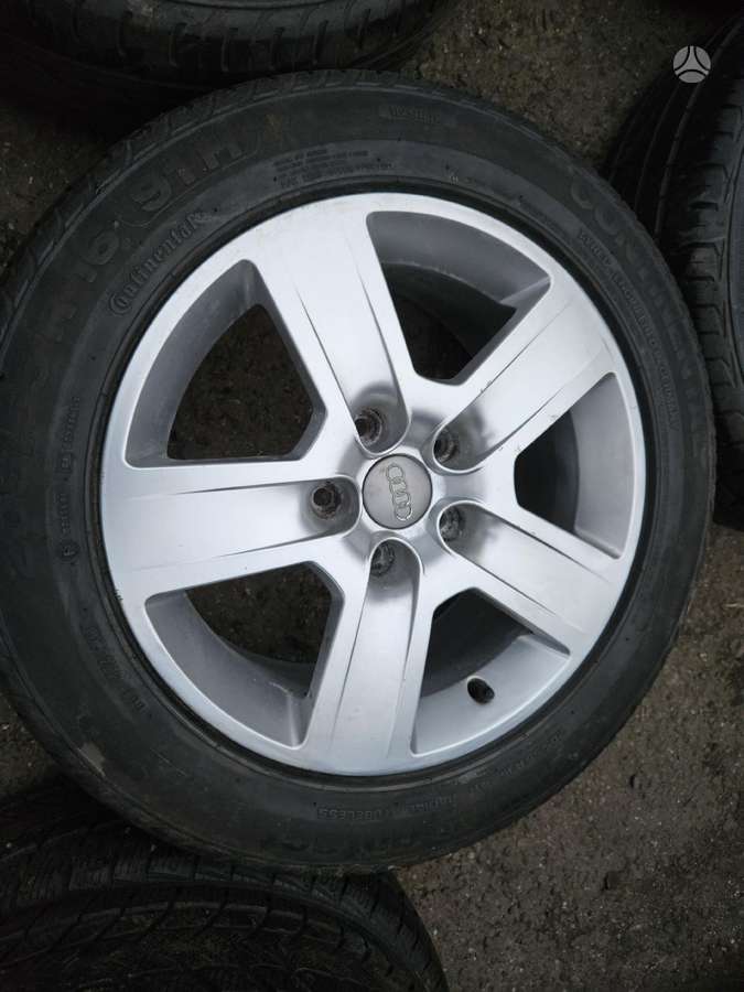 Audi A4, lengvojo lydinio, R16