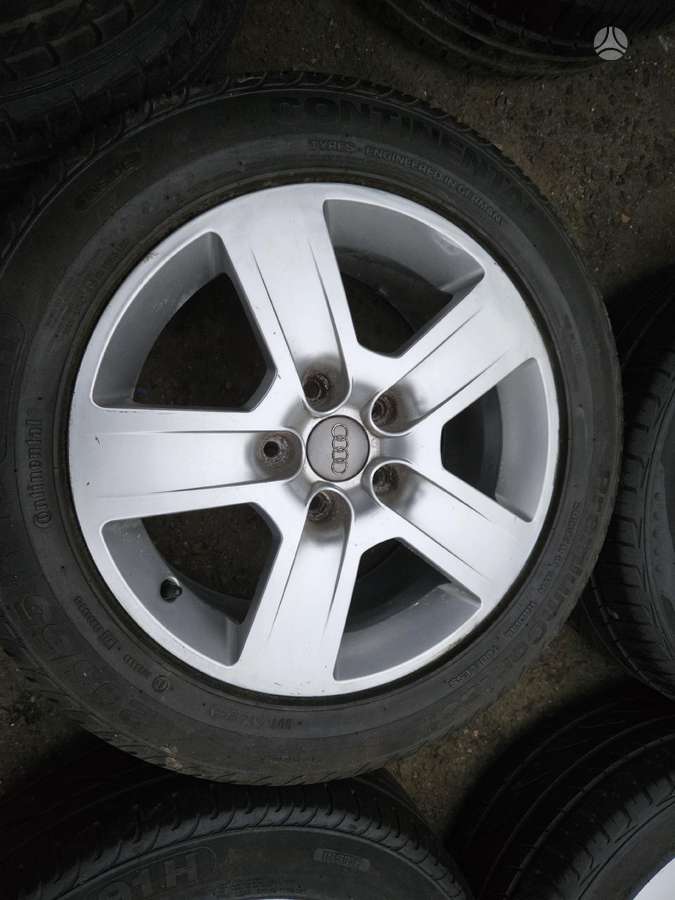 Audi A4, lengvojo lydinio, R16