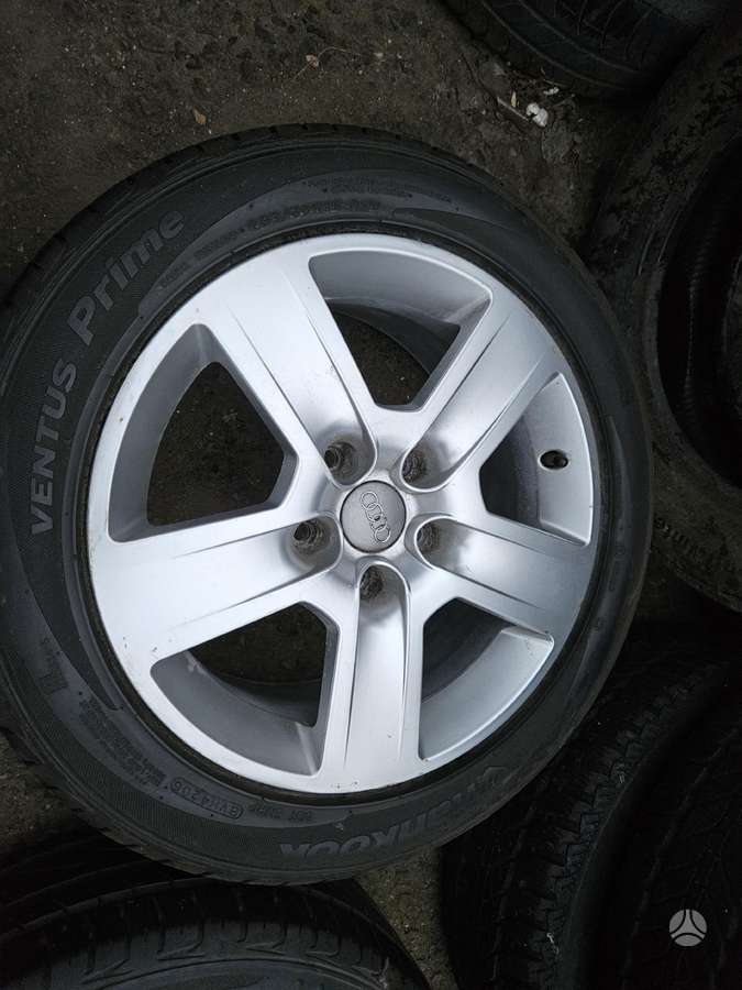 Audi A4, lengvojo lydinio, R16