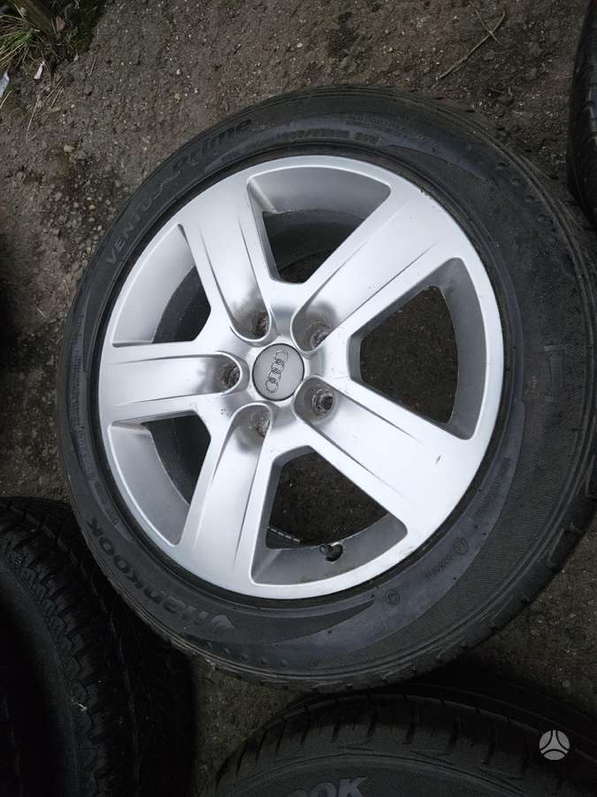Audi A4, lengvojo lydinio, R16