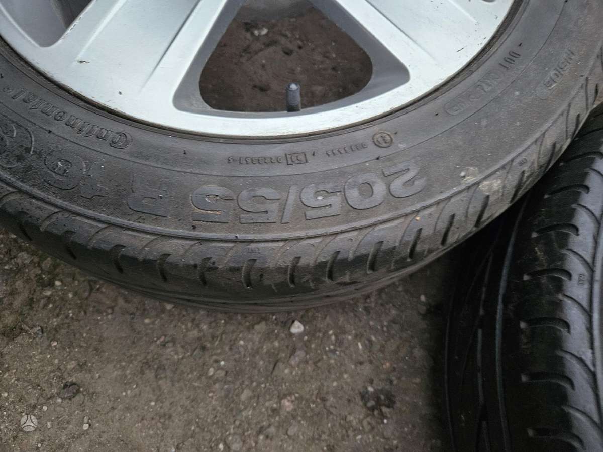 Audi A4, light alloy, R16