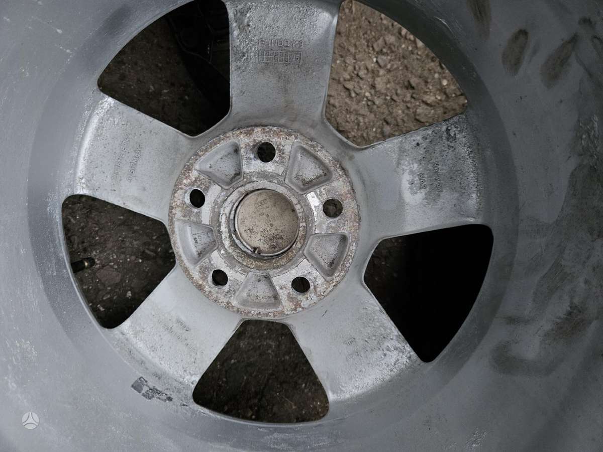 Audi A4, light alloy, R16