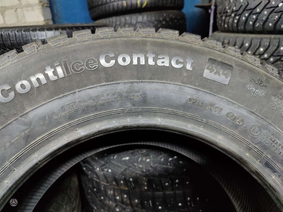 Continental ContiIceContact, winter 225/75 R16