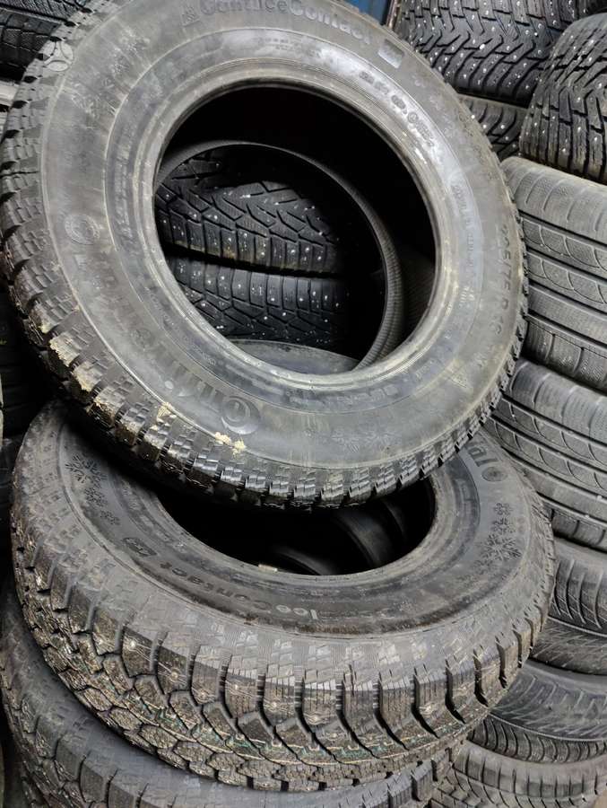 Continental ContiIceContact, winter 225/75 R16