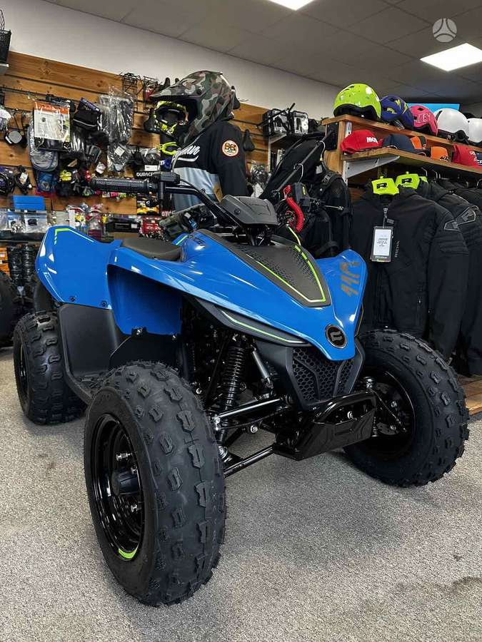 CFMOTO CFORCE 110 110cc, keturračiai