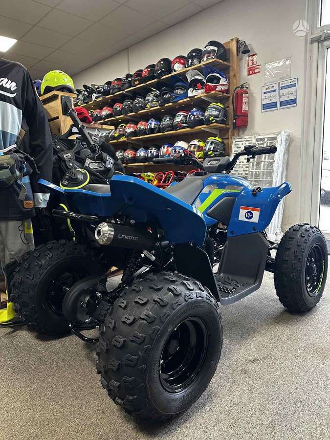 CFMOTO CFORCE 110 110cc, квадроциклы