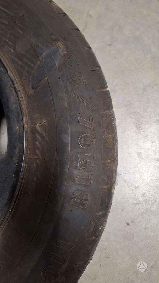 Dodge Ram kėbulo dalys