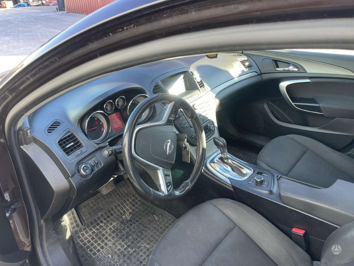 Opel Insignia rezerves daļās