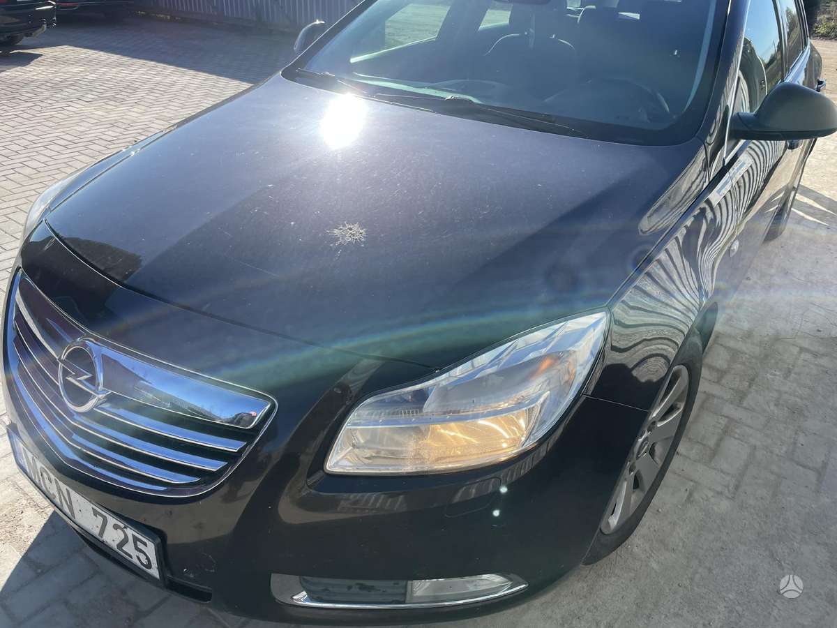 Opel Insignia dalimis
