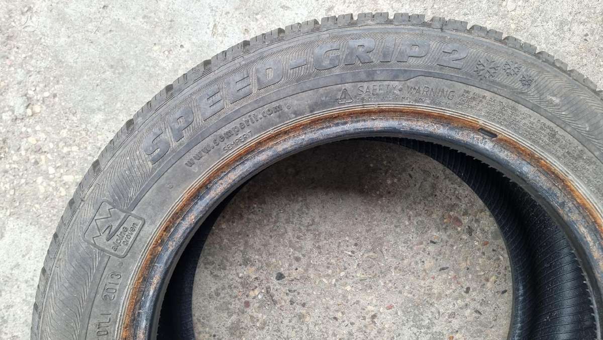 Semperit Speed-Grip2, winter 185/55 R15