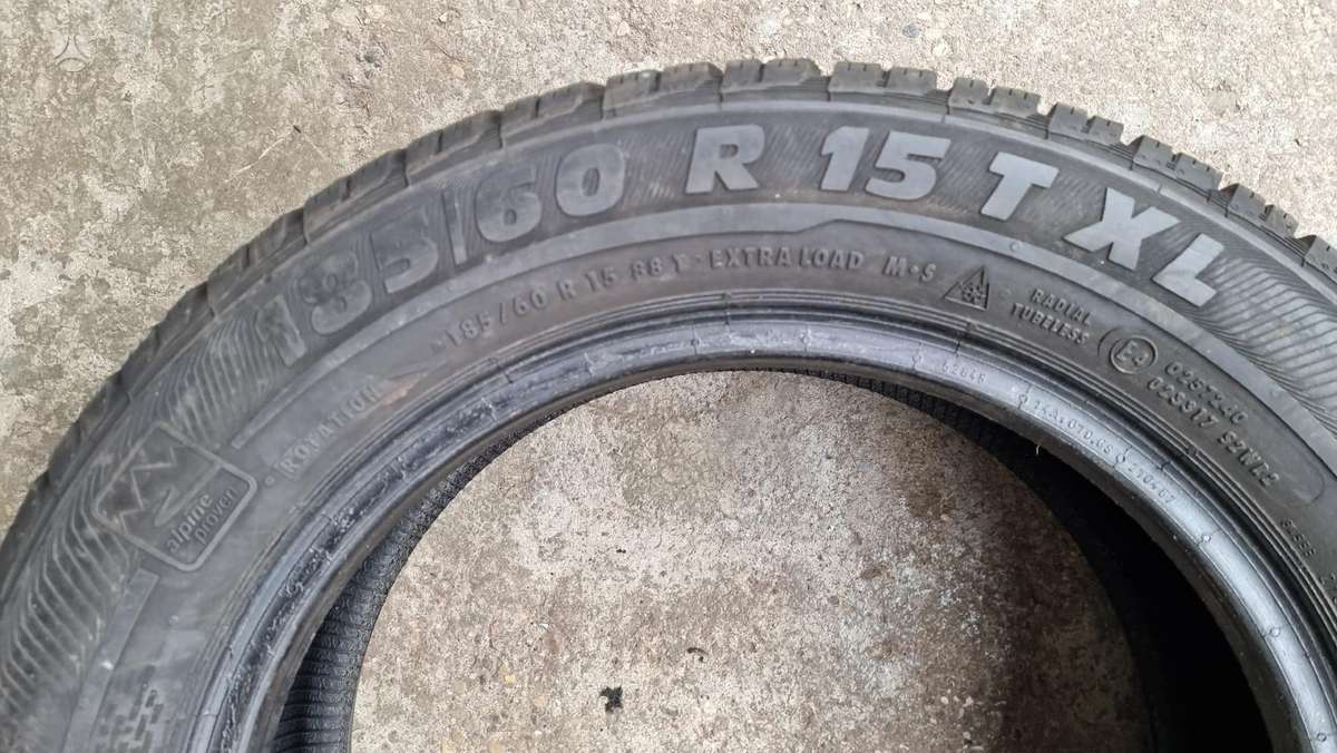 Semperit Speed-Grip2, зимние 185/60 R15