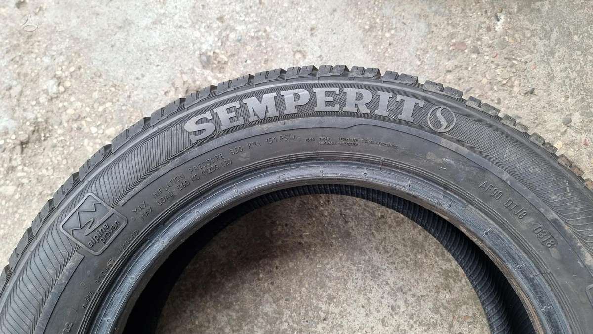 Semperit Speed-Grip2, winter 185/60 R15