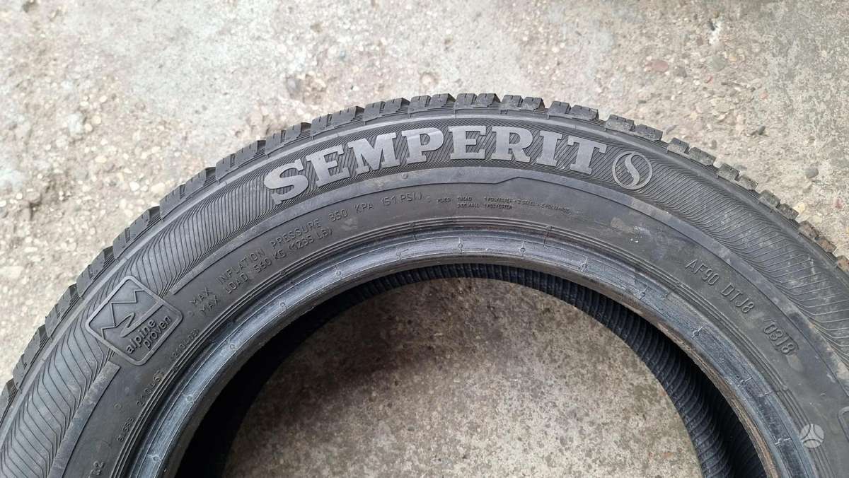 Semperit Speed-Grip2, žieminės 185/60 R15