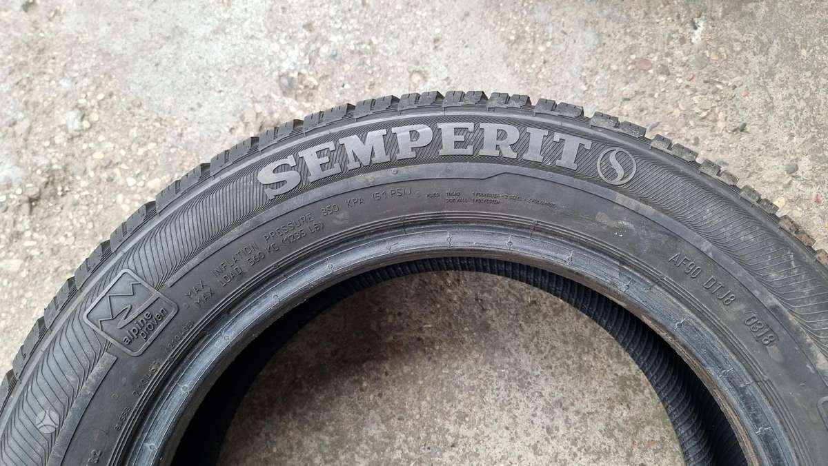 Semperit Speed-Grip2, зимние 185/60 R15
