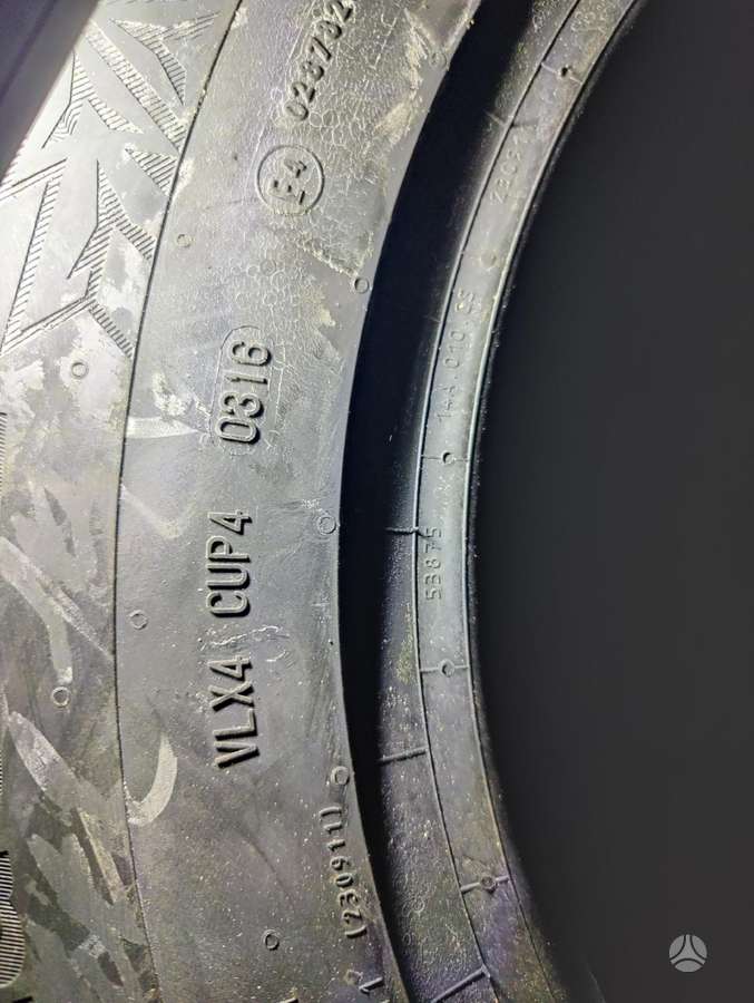 Continental IceContact 2, winter 225/75 R16