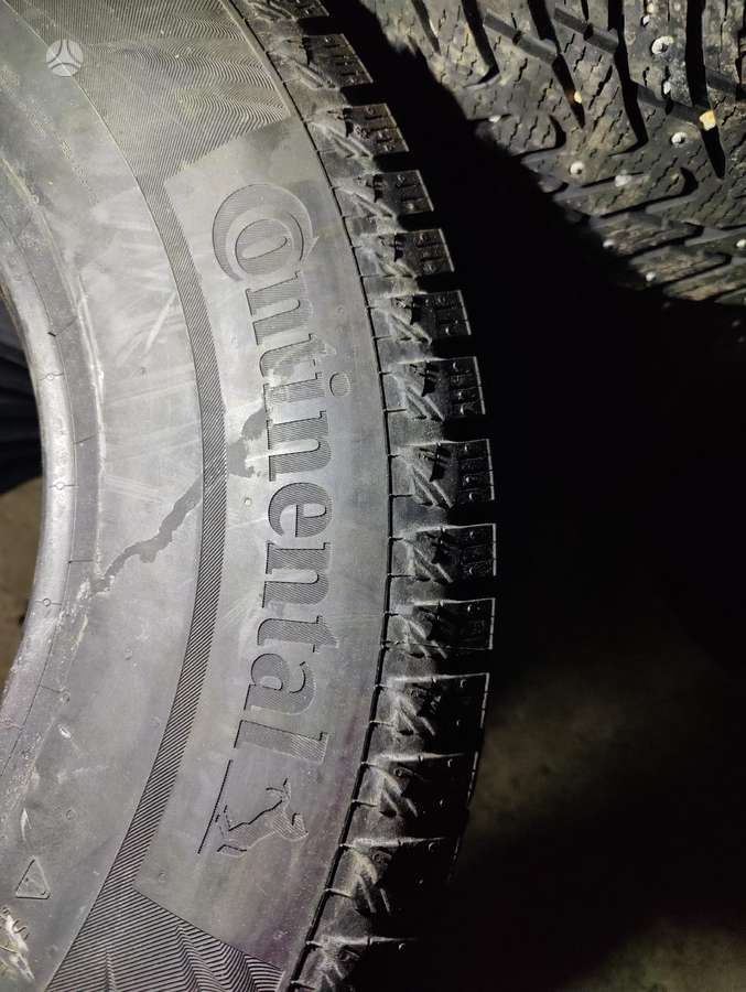 Continental IceContact 2, winter 225/75 R16
