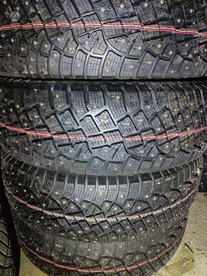 Continental IceContact 2, winter 225/75 R16