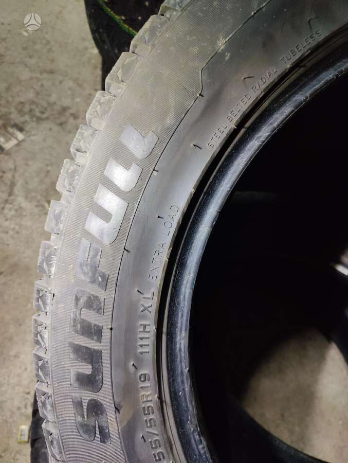 Sunfull SF-982, зимние 255/55 R19