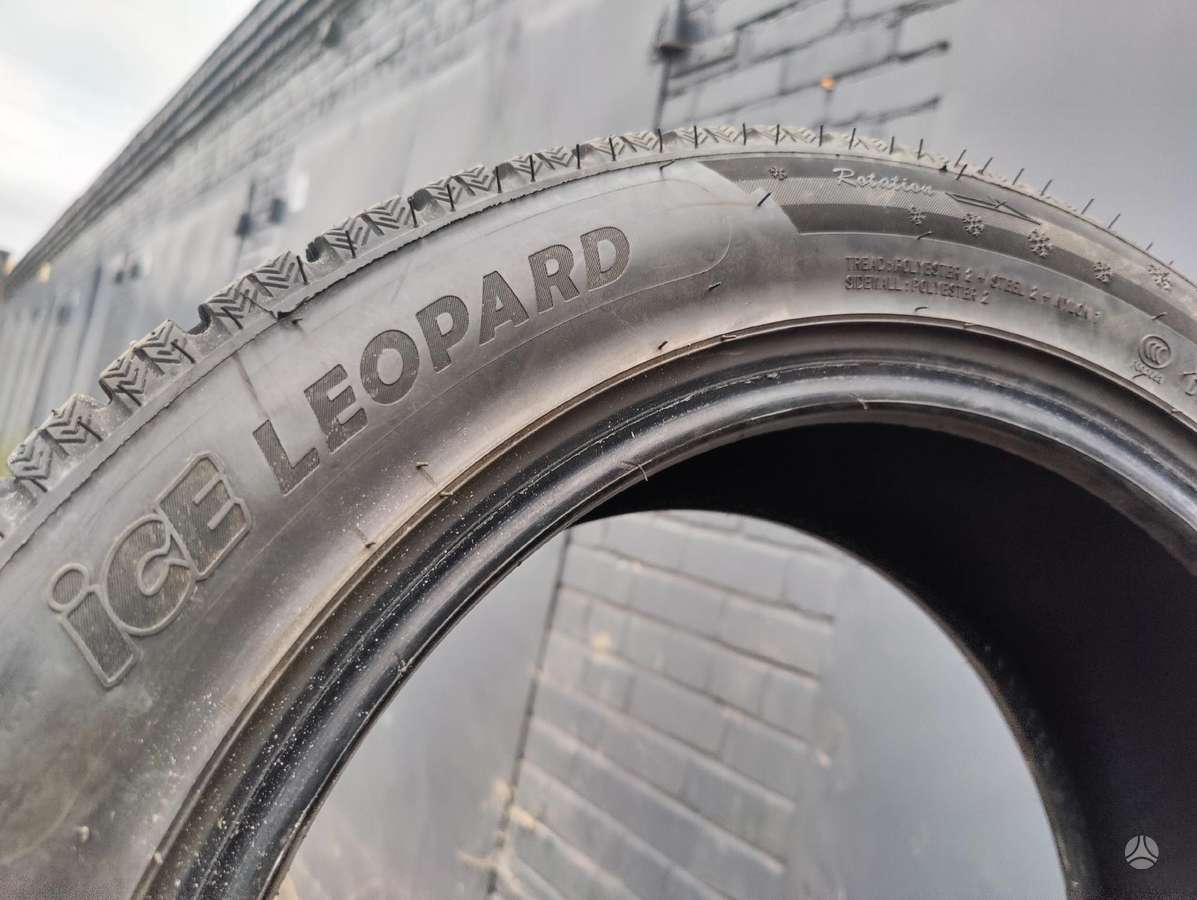 Mazzini Ice LEOPARD, зимние 215/55 R17