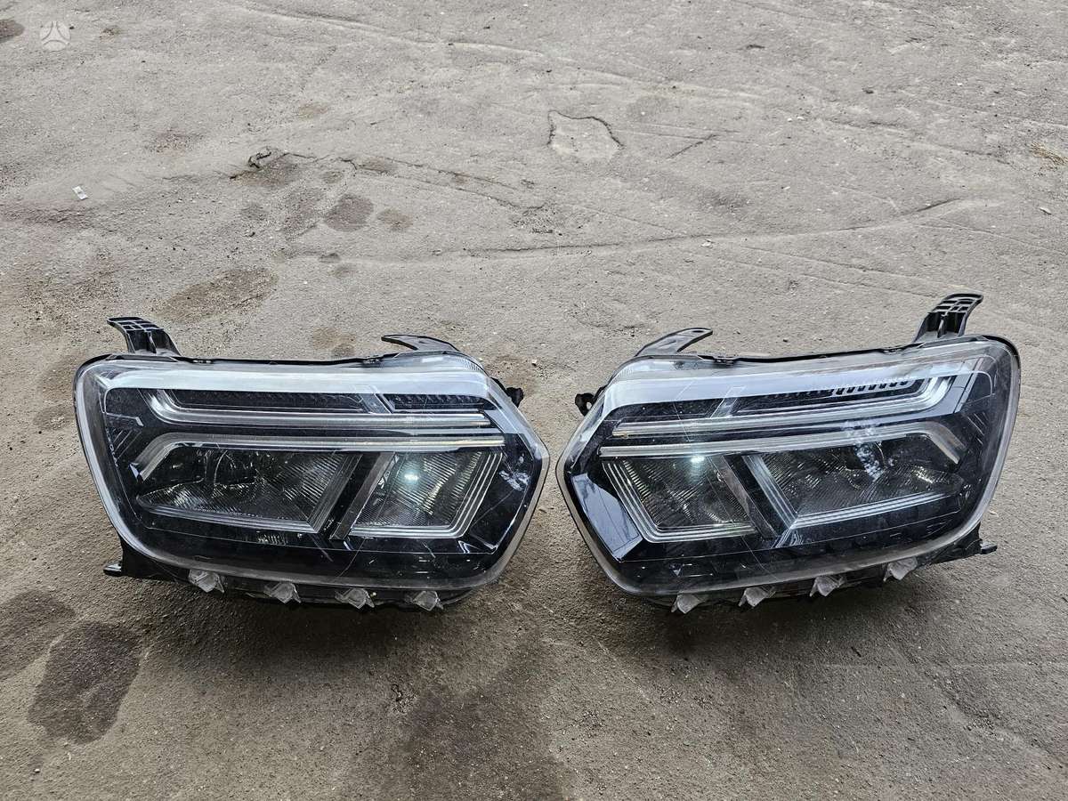 Dacia Duster детали кузова
