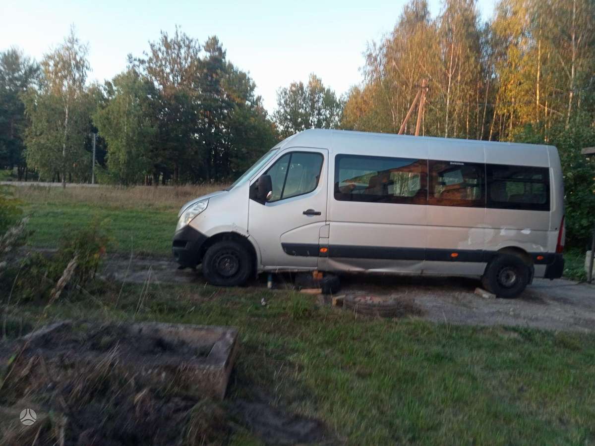 Renault Master Reno detalės 1998 2018