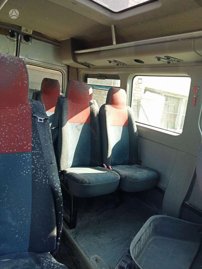 Renault Master Reno detalės 1998 2018