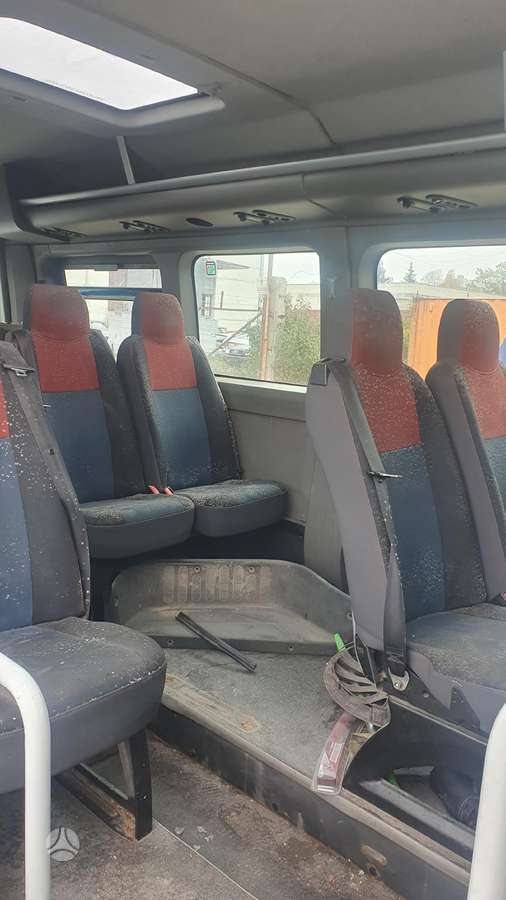 Renault Master Reno detalės 1998 2018