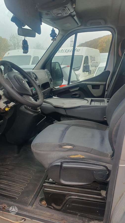 Renault Master Reno detalės 1998 2018
