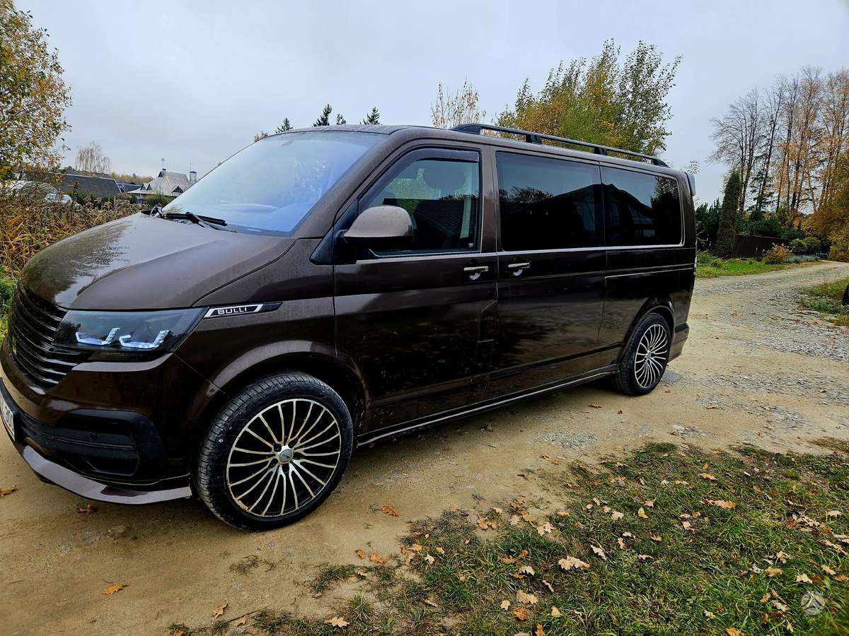 Volkswagen Transporter Turime dideli asortimentas daliu multivan