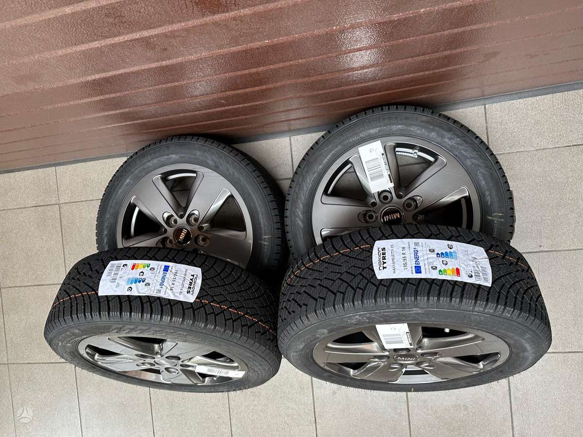 MINI Originalus Revolite Spoke 517, легкосплавные , R16