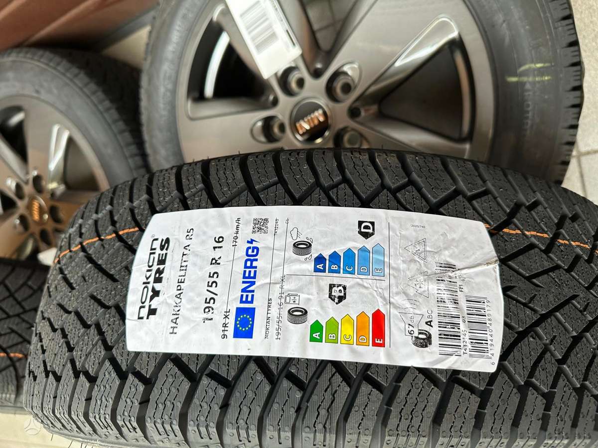 MINI Originalus Revolite Spoke 517, легкосплавные , R16